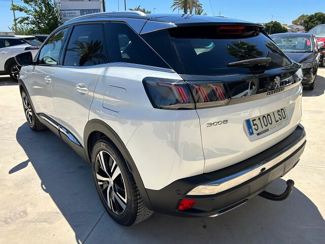 PEUGEOT 3008 GT 1.6 PHEV AUTO SPANISH LHD IN SPAIN 47000 MILES 1 OWNER 2021